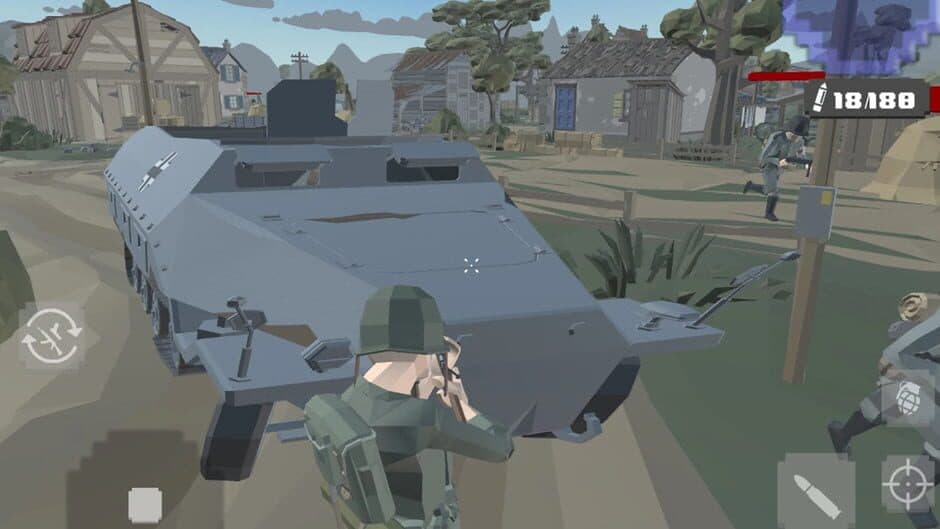 WWII Simulator 3D screenshot 2
