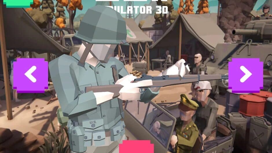 WWII Simulator 3D screenshot 3