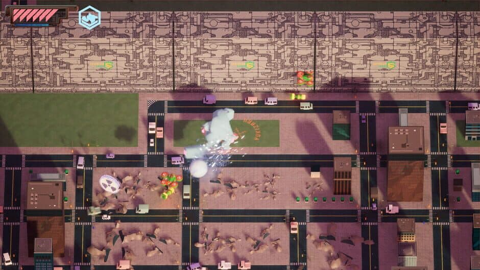 Kaiju Fury Turbo screenshot 5