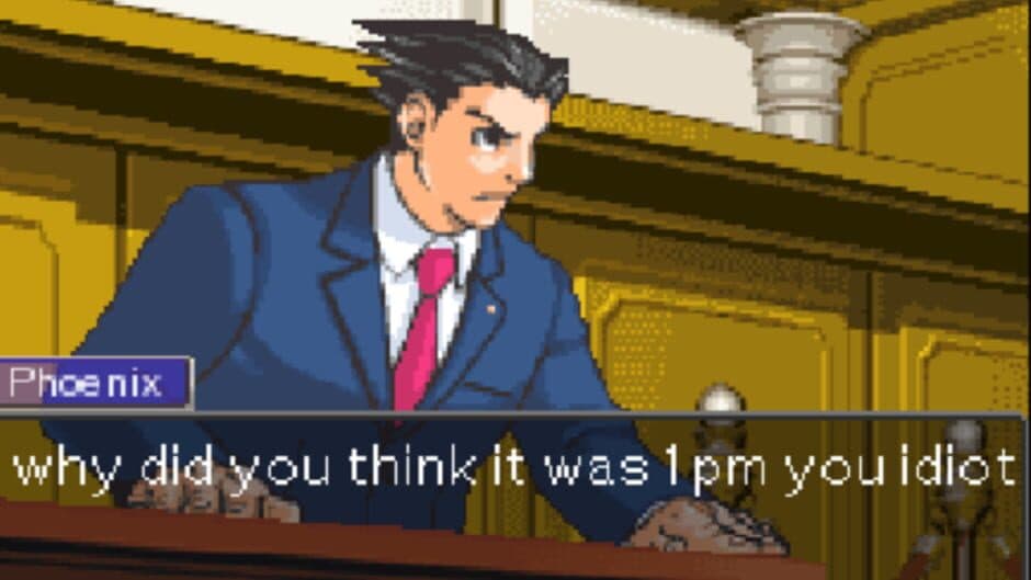 Ace Attorney But Plotagon screenshot 4