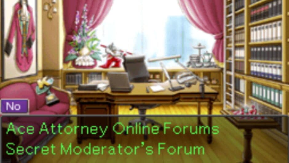 Ace Attorney Online: The Game screenshot 2