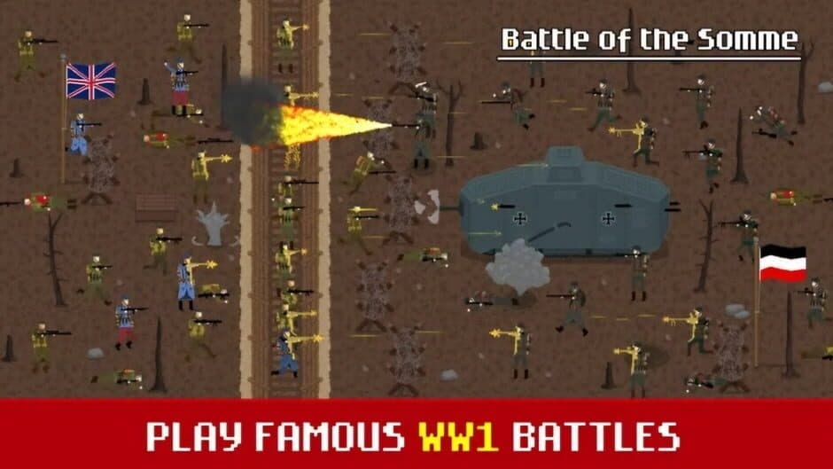 Trench Warfare WW1: RTS Battle screenshot 2