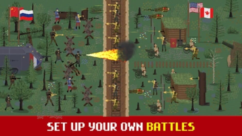 Trench Warfare WW1: RTS Battle screenshot 3