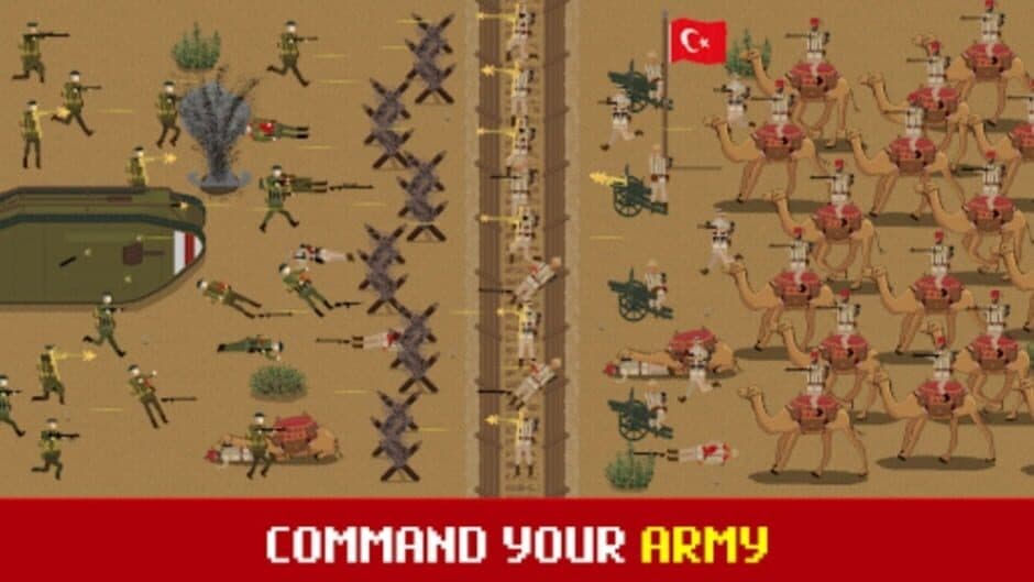 Trench Warfare WW1: RTS Battle screenshot 4