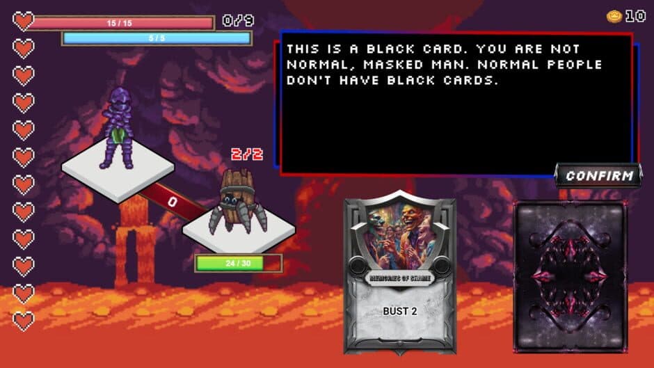 Memories of Bust