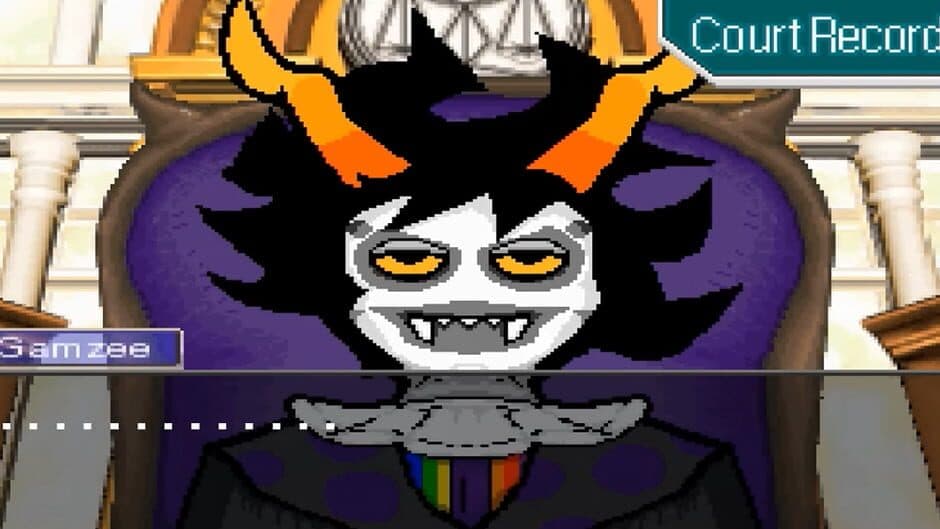 Terezi Pyrope: Ace Attorney screenshot 3