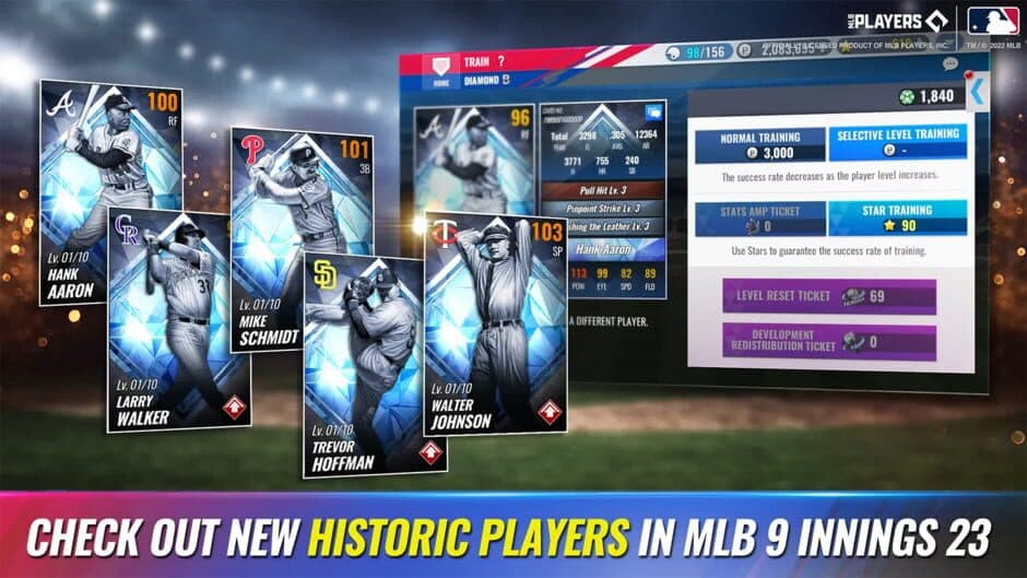 MLB 9 Innings 23 screenshot 6