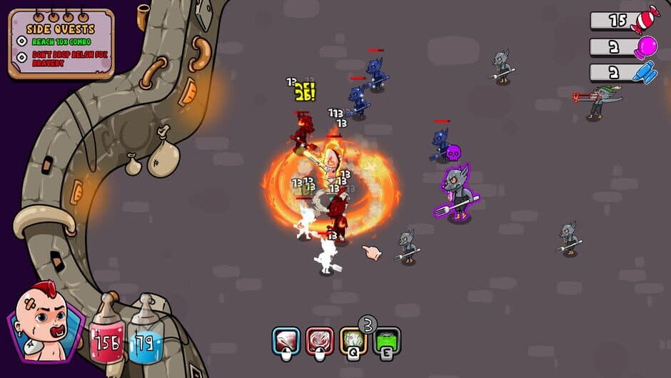 Babies vs. Monsters screenshot 2