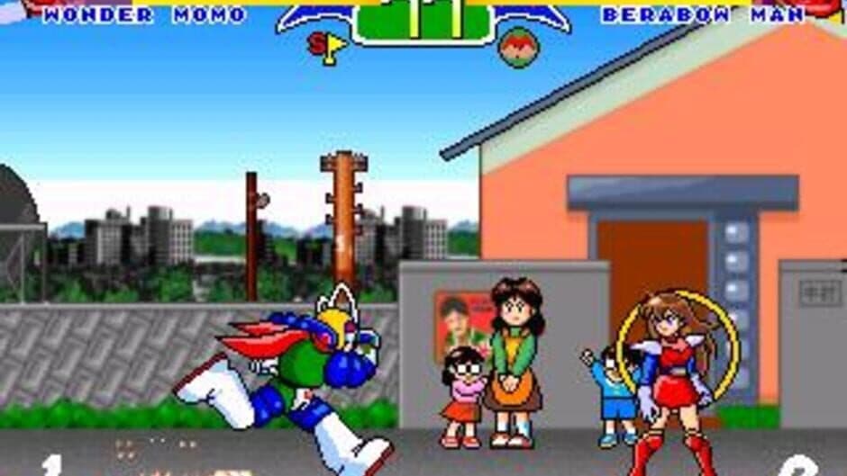 Namco Super Heroes screenshot 6