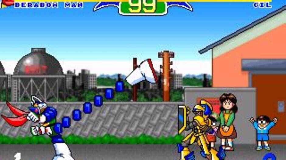 Namco Super Heroes screenshot 3