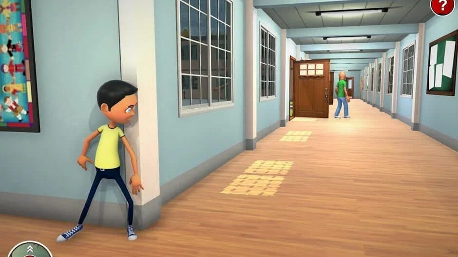 Crazy Teacher of Math in School Education Learning screenshot 3