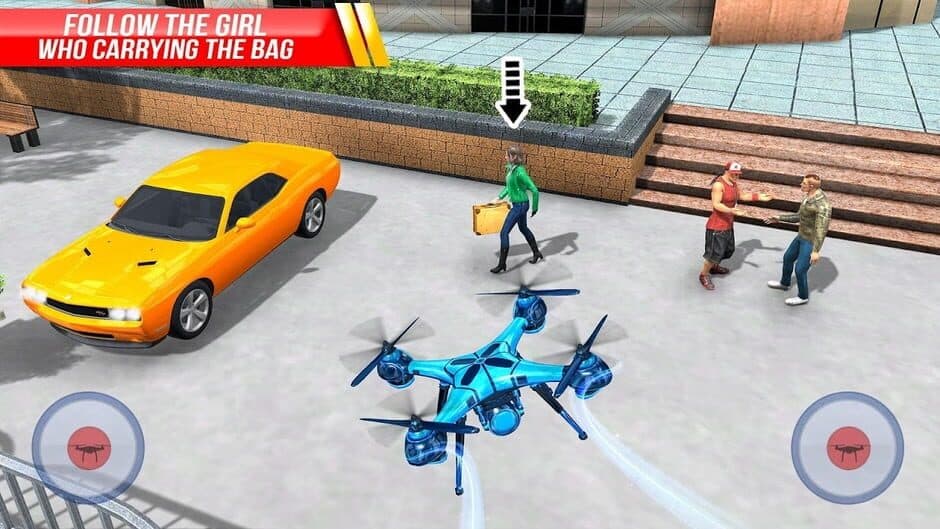 Drone Attack Spy Drone Games screenshot 5