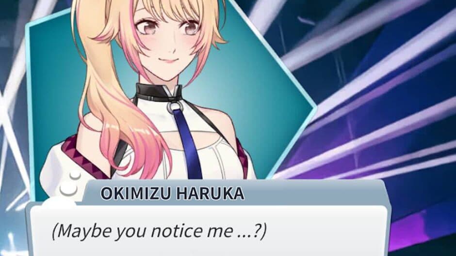 The VR Idol lives next door!?