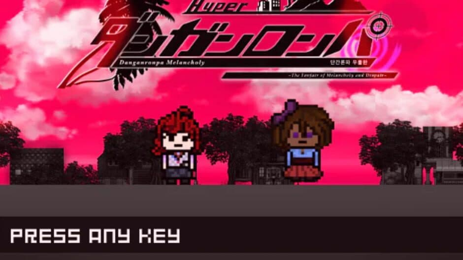Hyper Danganronpa Melancholy screenshot 2