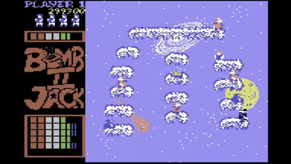 Bomb Jack II screenshot 2
