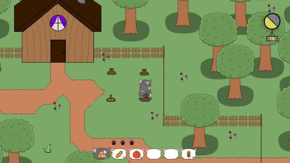 Puss in Woods