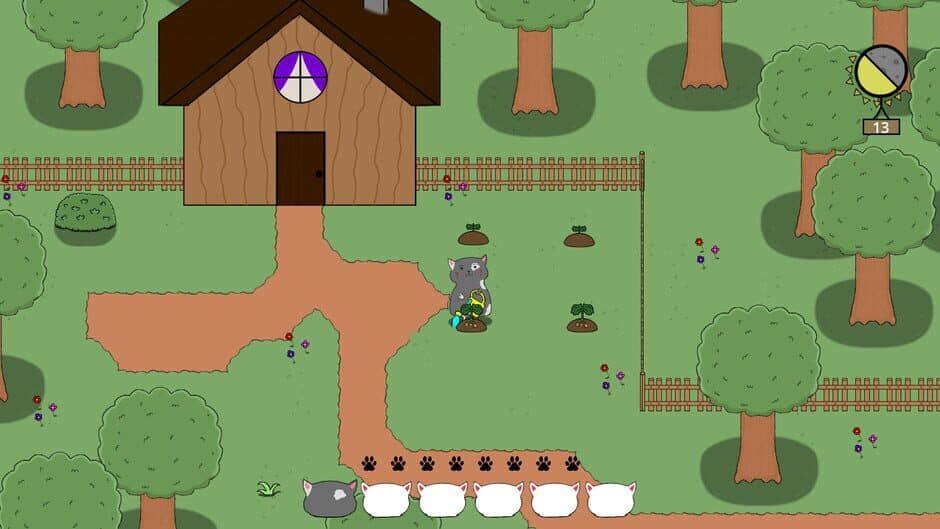 Puss in Woods screenshot 3