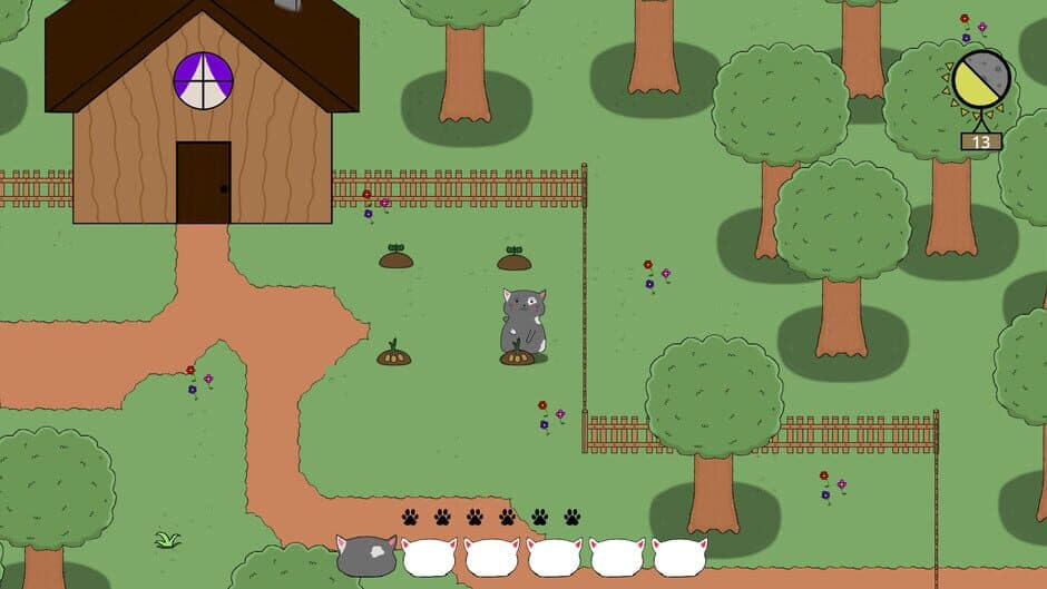 Puss in Woods screenshot 2