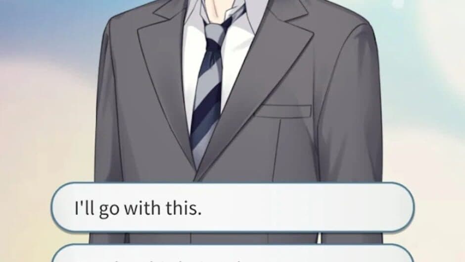 Under a Tree with Cherry Blossoms: Love with One's Back screenshot 6