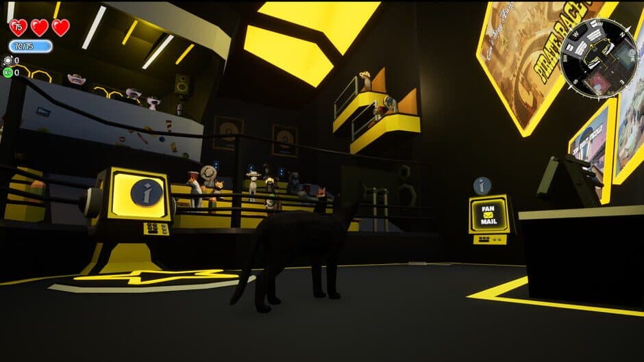 Cat Test Lab: Multiplayer Contest Arena