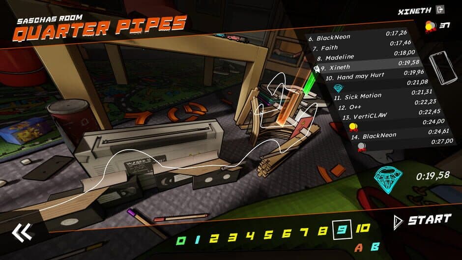 Stuntboost screenshot 2