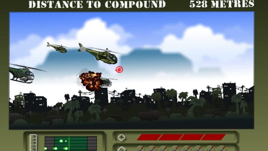 Mercenaries 2: World Nearly in Flames