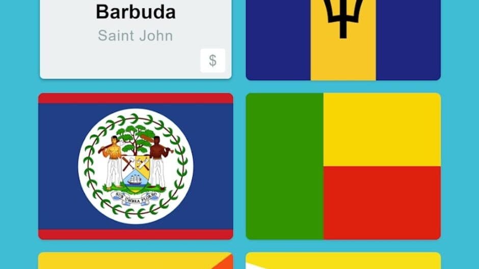 Banderas del Mundo screenshot 4