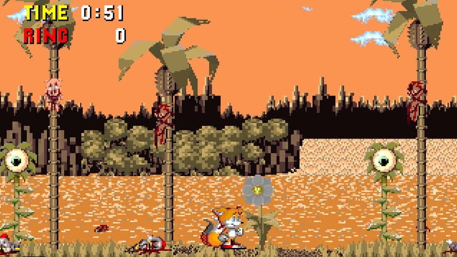 Sonic PC Port Remake screenshot 2