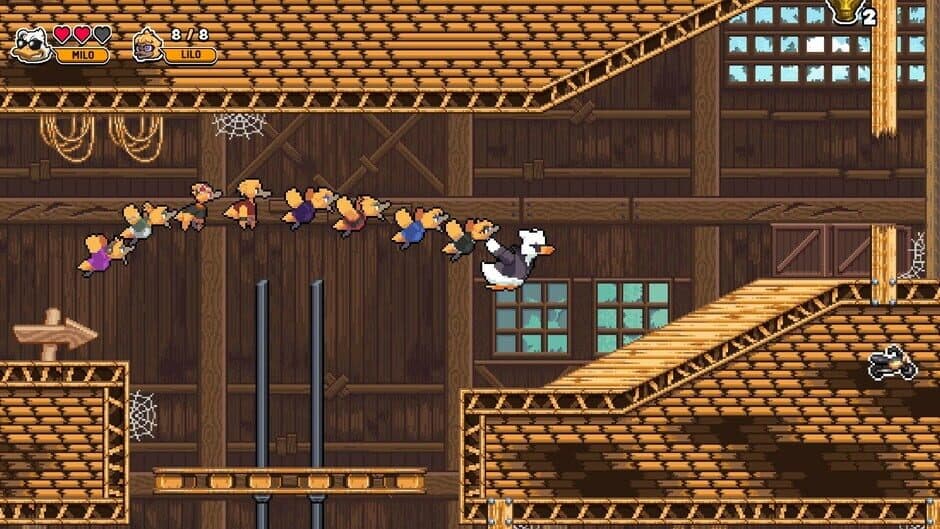 Naughty Geese screenshot 2