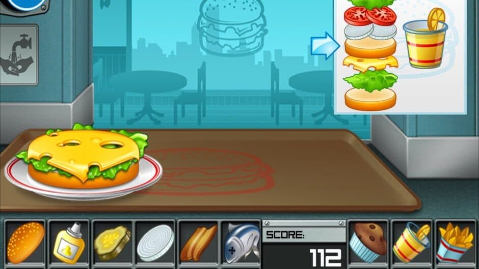 Burger: The Tasty Burger Game screenshot 5