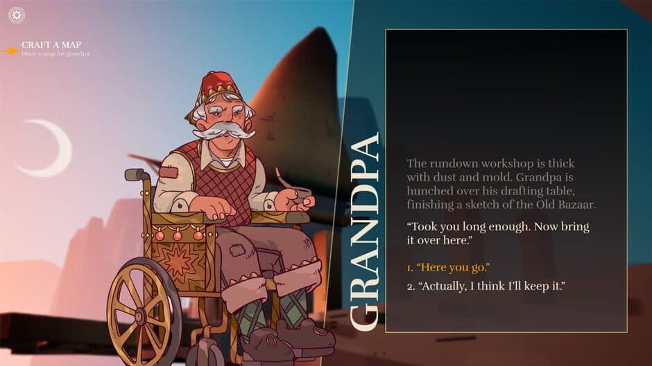 Sandara: City of a Thousand Eclipses screenshot 6