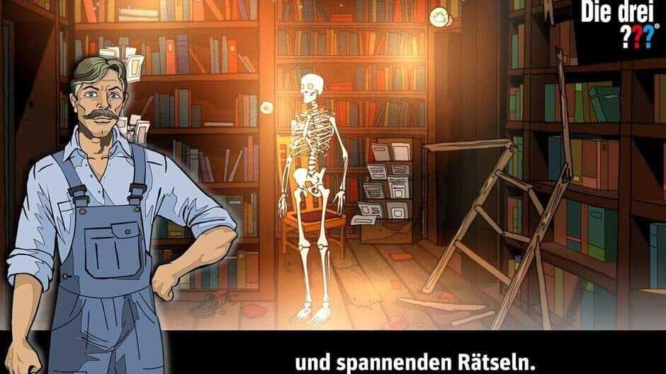 Die Drei ???: Rätsel aus der Geisterwelt