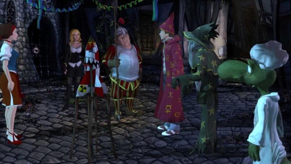 Simon the Sorcerer 5: Who'd Even Want Contact?!