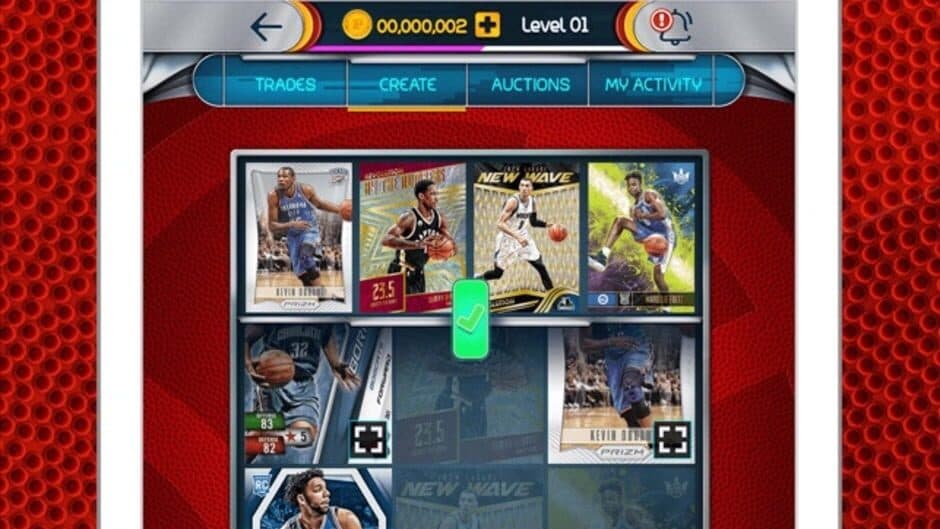 NBA Panini Dunk