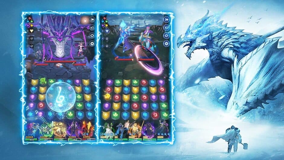 Puzzles & Chaos screenshot 2