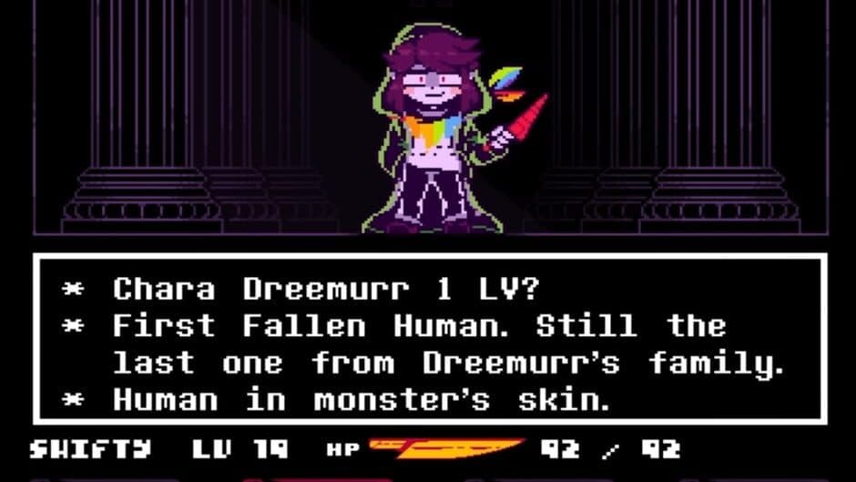 Facing Demons: Chara Battle screenshot 3