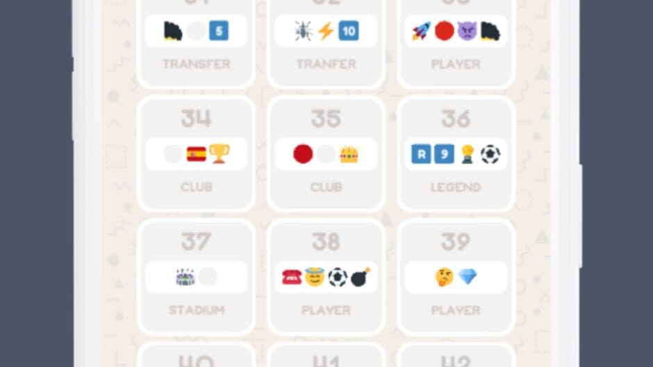 Emoji Quiz Football screenshot 4