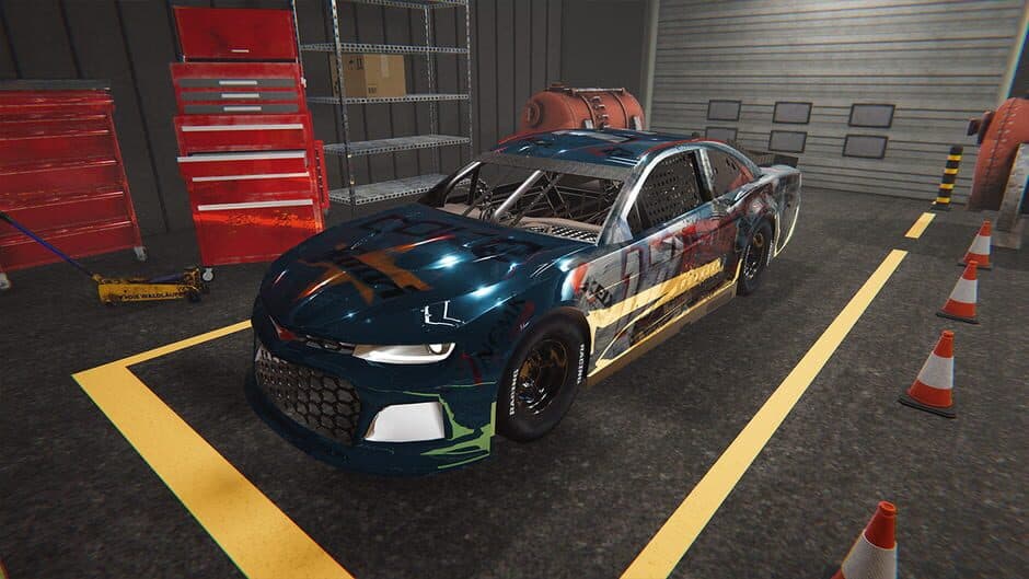 Speedway Turbo: Car Racing Challenge screenshot 4