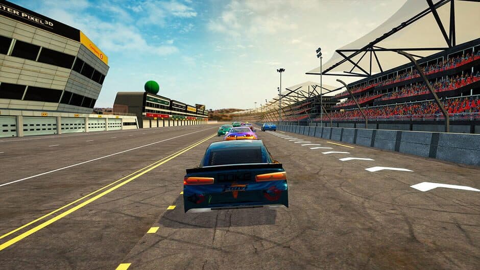 Speedway Turbo: Car Racing Challenge screenshot 3
