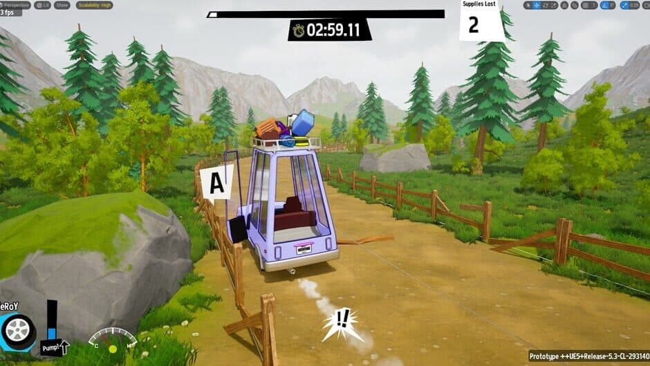Pneumatic Panic screenshot 3