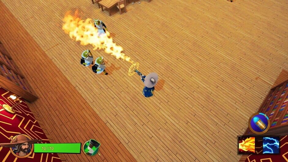 Deadbeat Wizard
