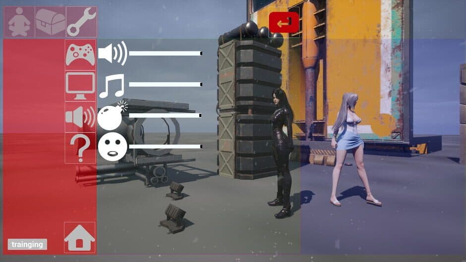 Cyberpunk Sister screenshot 2