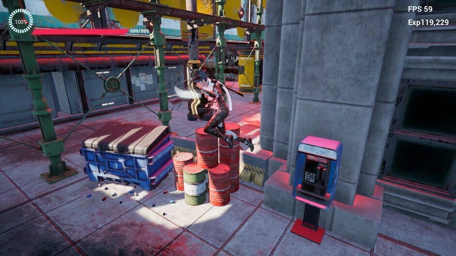 Cyberpunk Sister screenshot 5