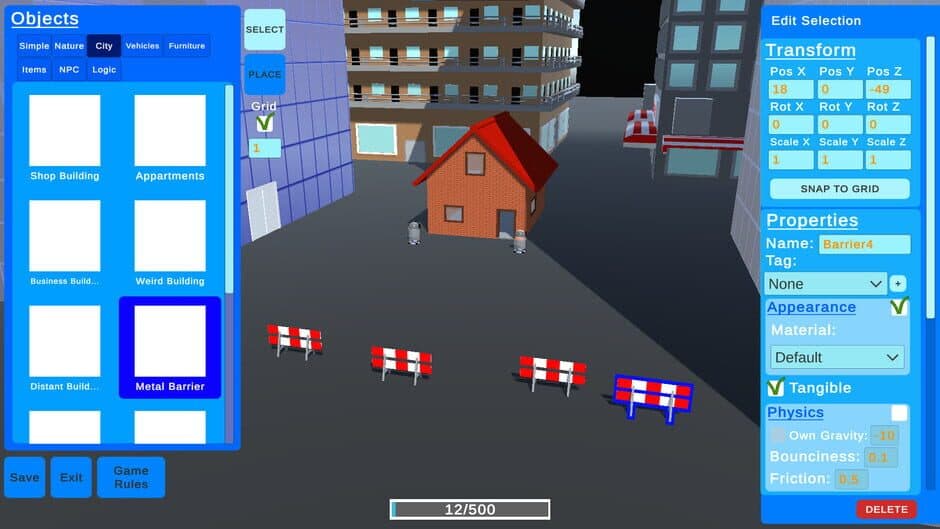 Create & Conquer screenshot 2