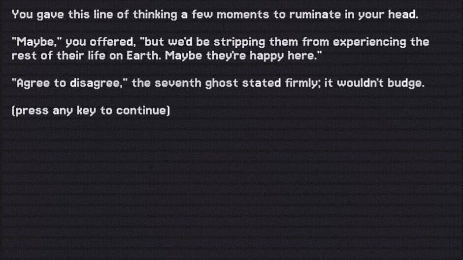 12 Vengeful Ghosts screenshot 2