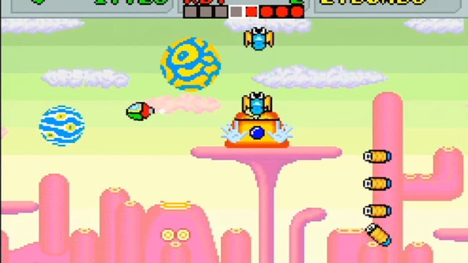 Fantasy Zone Neo Classic screenshot 2