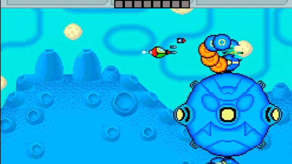 Fantasy Zone Neo Classic screenshot 4