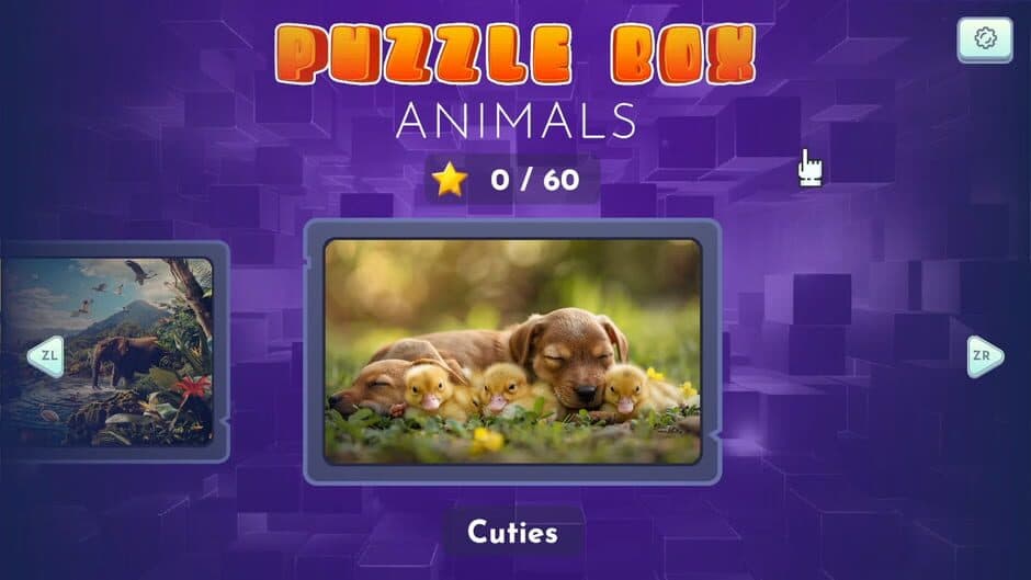 Puzzle Box: Animals screenshot 2