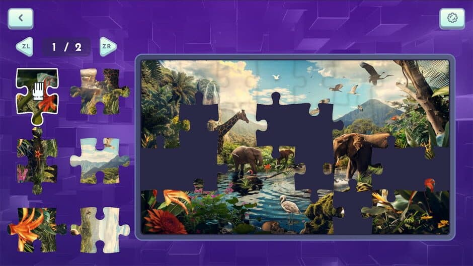 Puzzle Box: Animals screenshot 3