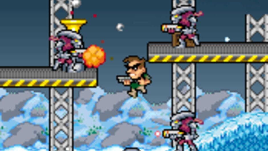 Fatal Force: Earth Assault screenshot 4